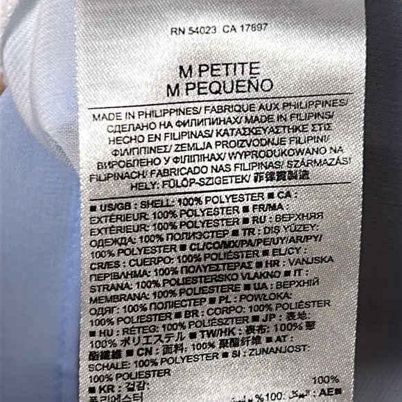 BR Sheer,chiffon,layered blouse,MP ,fairy,whimsical,sleeveless,dainty,loose - Picture 11 of 14